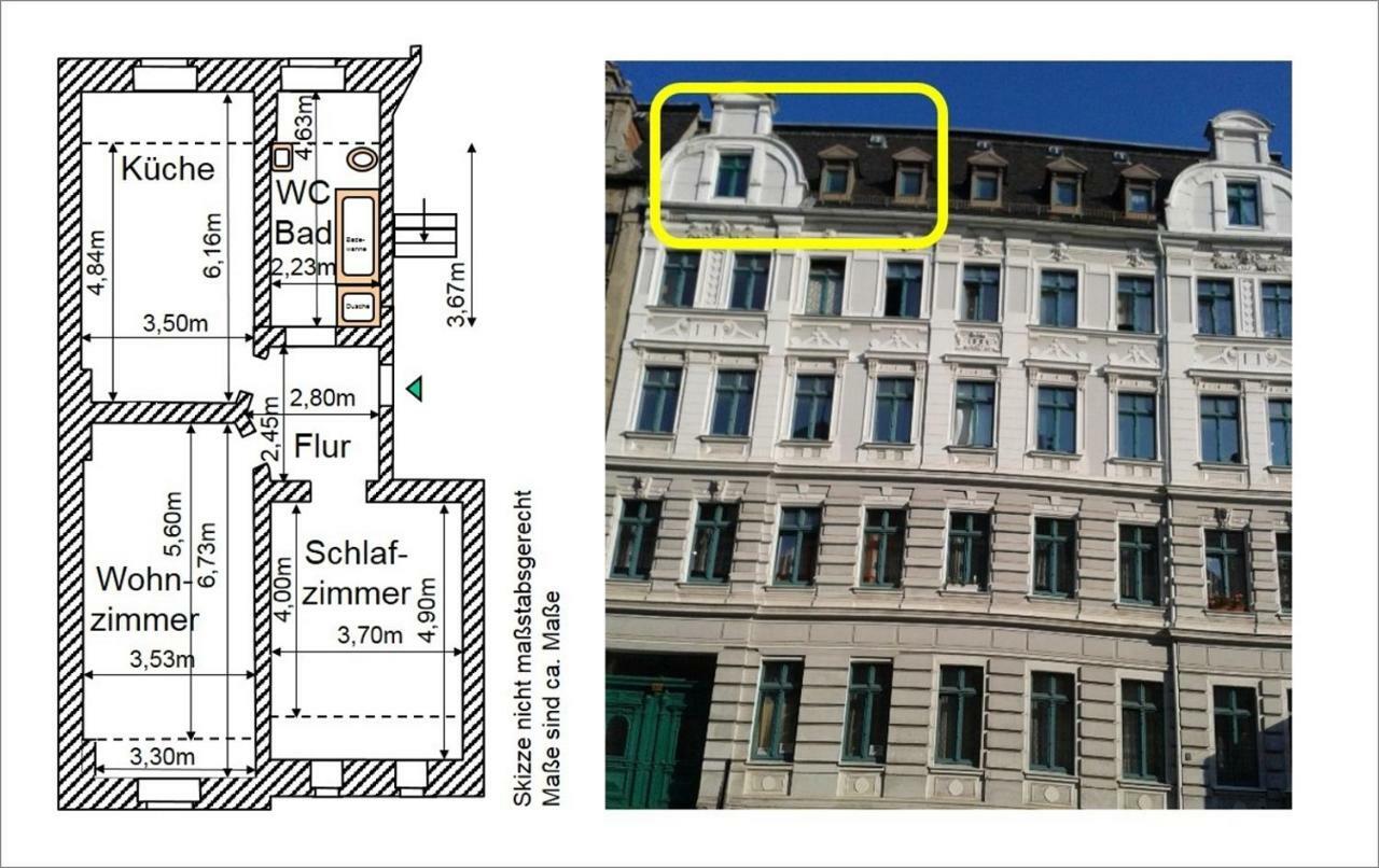 Apartamento Old Firestation Goerlitz / Alte Feuerwache Goerlitz Exterior foto